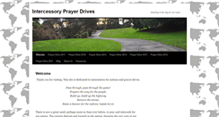 Desktop Screenshot of prayerdrive.org